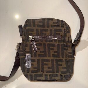 Fendi vintage cross body bag